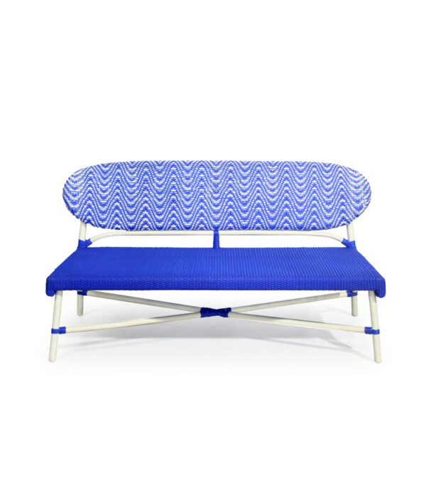 TONY Bench with backrest
