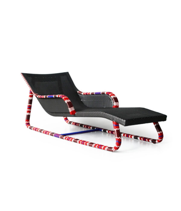 AFRICAN Chaise Lounge