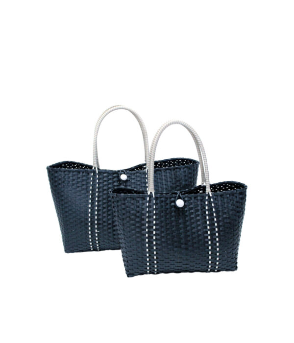 HUTCH BAG (Black Denim)
