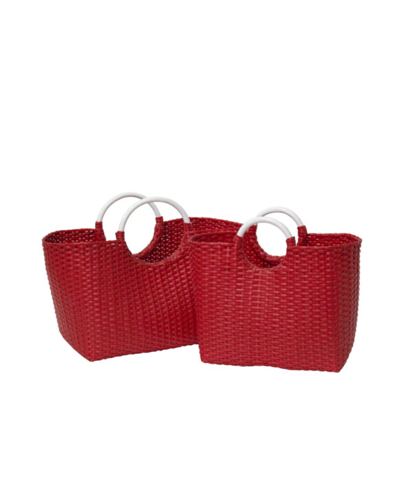 HAND BASKET (Red)