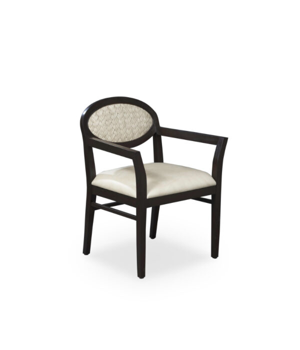 Long Arm Armchair