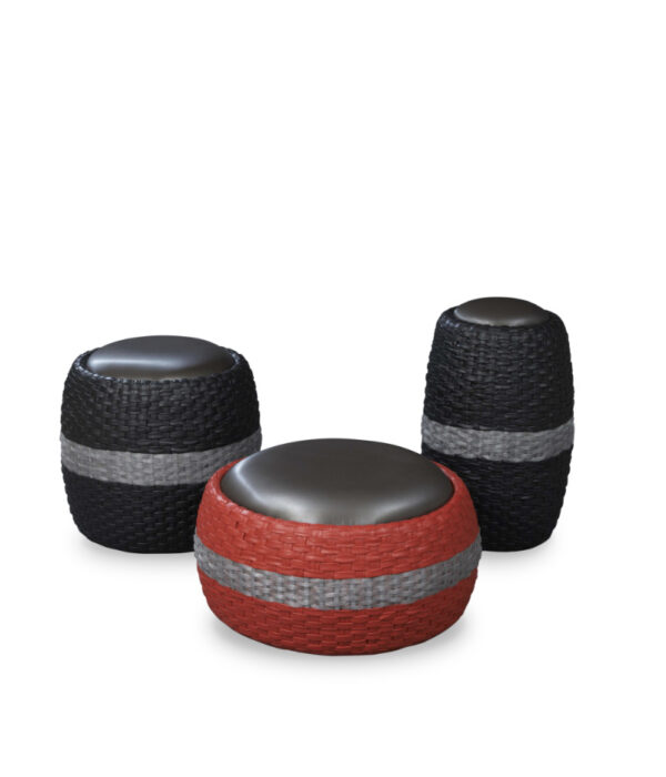 Poof Stools