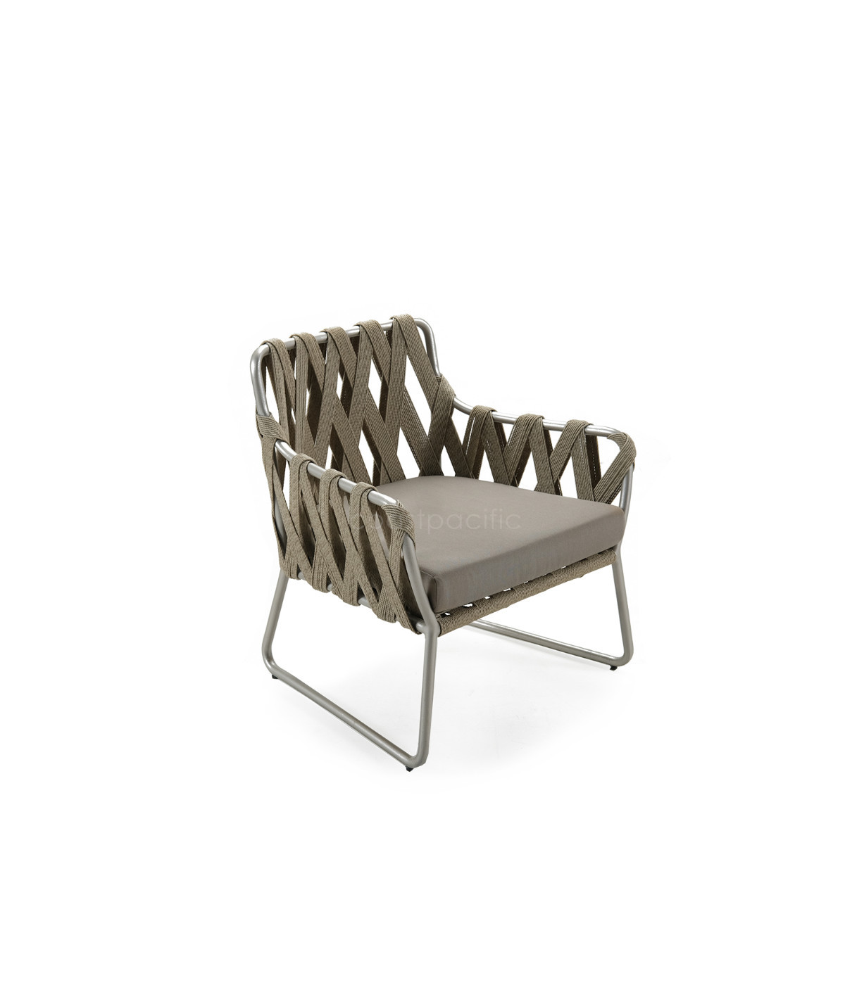 Chilo Model Chilo Lounge Chair - Coast Pacific Manufacturing Corp.