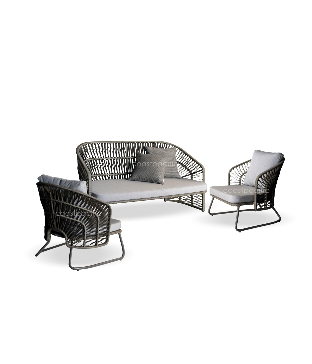 AKHO Living Set - Coast Pacific Manufacturing Corp.