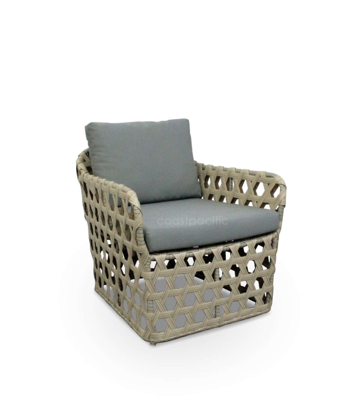 RAZEL Lounge Chair - Coast Pacific Manufacturing Corp.